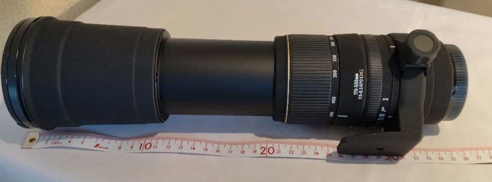 シグマ APO 170-500mm DG ズームレンズ