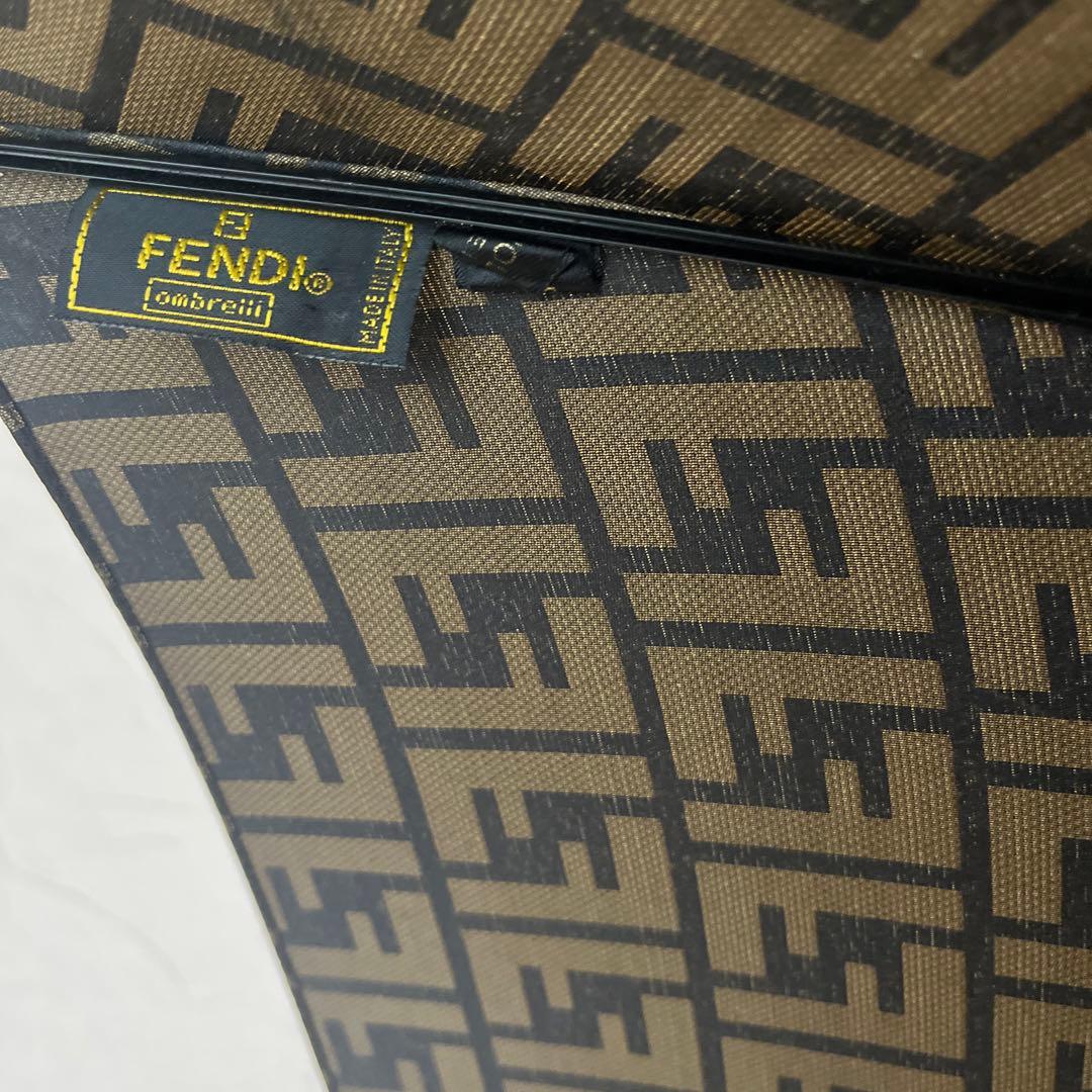 FENDI フェンディ　傘　ズッカ　イタリア製
