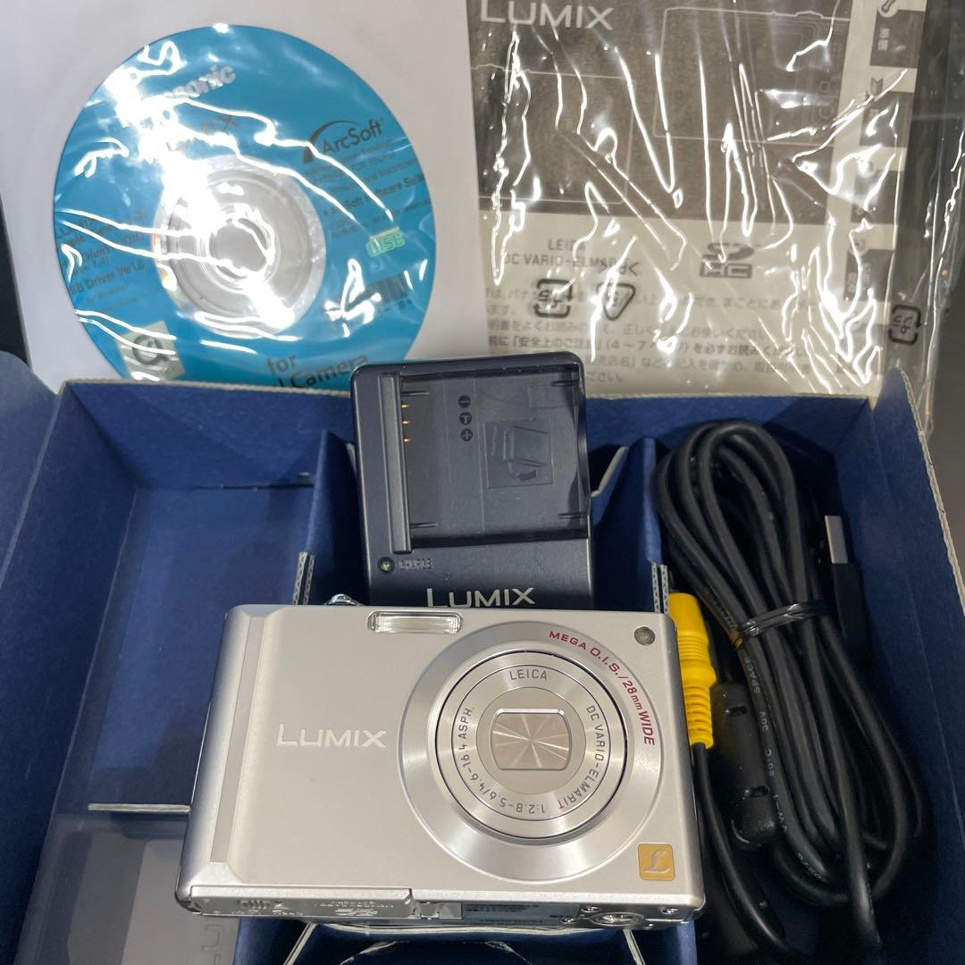 LUMIX DMC-FX55 コンパクトデジタルカメラ Panasonic