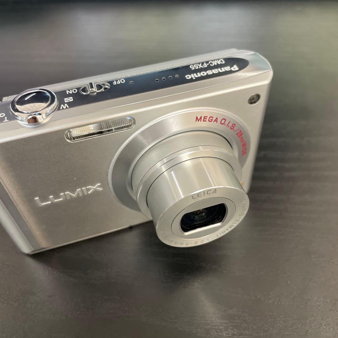 LUMIX DMC-FX55 コンパクトデジタルカメラ Panasonic
