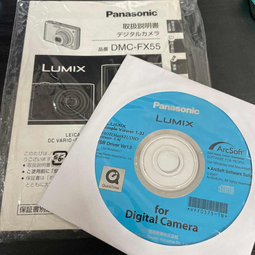 LUMIX DMC-FX55 コンパクトデジタルカメラ Panasonic