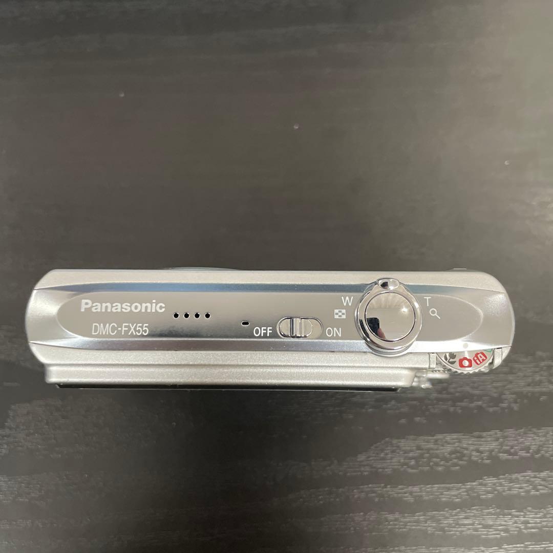 LUMIX DMC-FX55 コンパクトデジタルカメラ Panasonic
