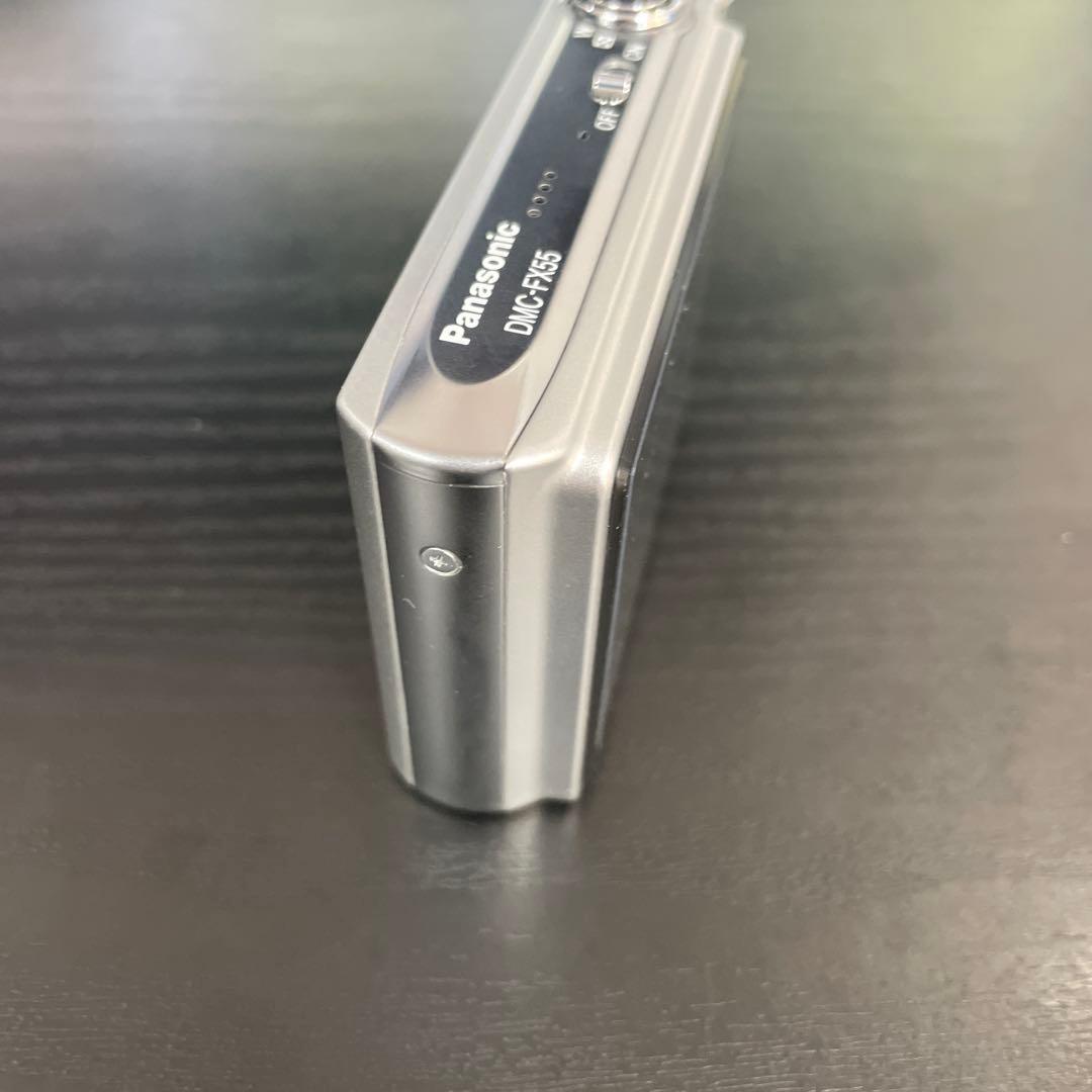 LUMIX DMC-FX55 コンパクトデジタルカメラ Panasonic