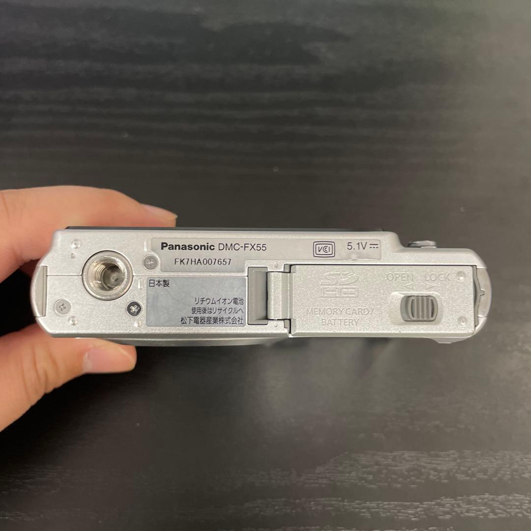 LUMIX DMC-FX55 コンパクトデジタルカメラ Panasonic
