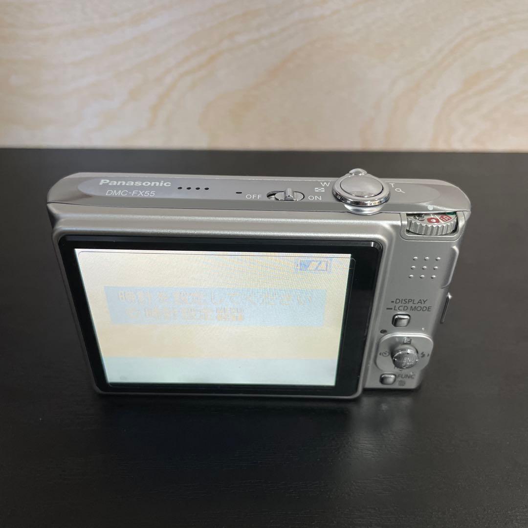 LUMIX DMC-FX55 コンパクトデジタルカメラ Panasonic