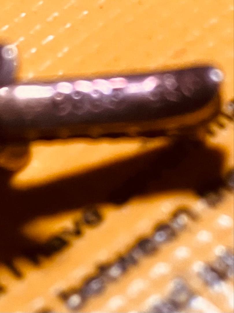 クロムハーツ タイニーCHクロスチャーム with パヴェピンクサフアイア