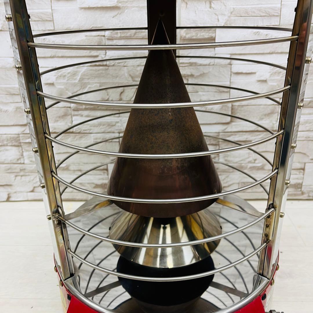 青木能率研究所 AK式足熱ストーブ ニューラジアント AK-8 LPガス ②