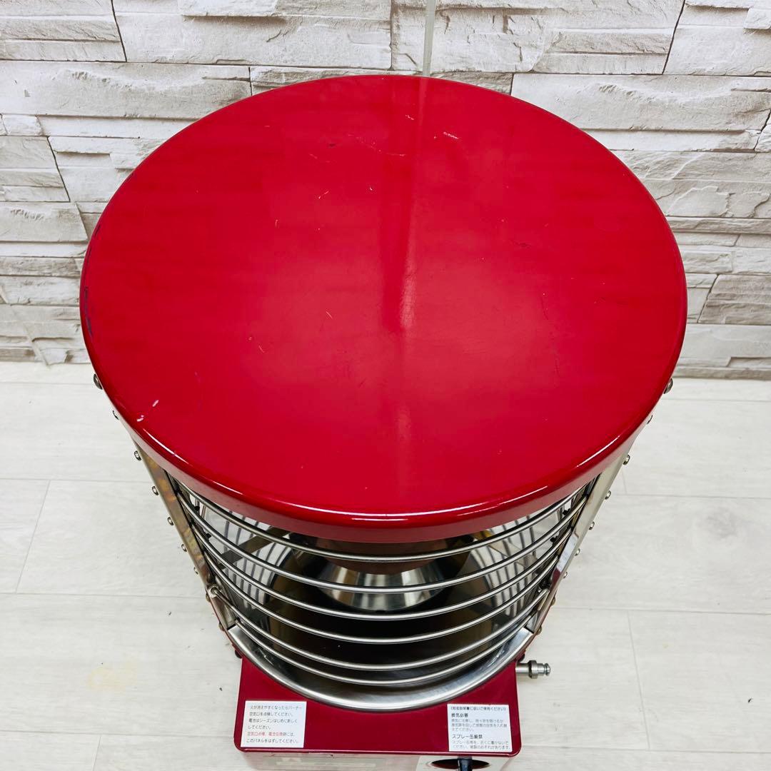 青木能率研究所 AK式足熱ストーブ ニューラジアント AK-8 LPガス ②