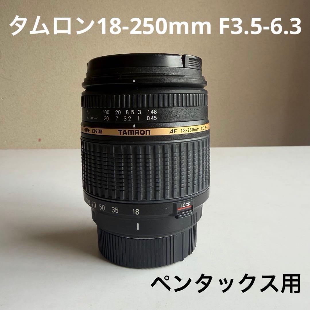 タムロン TAMRON AF18-250mm f/3.5-6.3 ズームレンズ