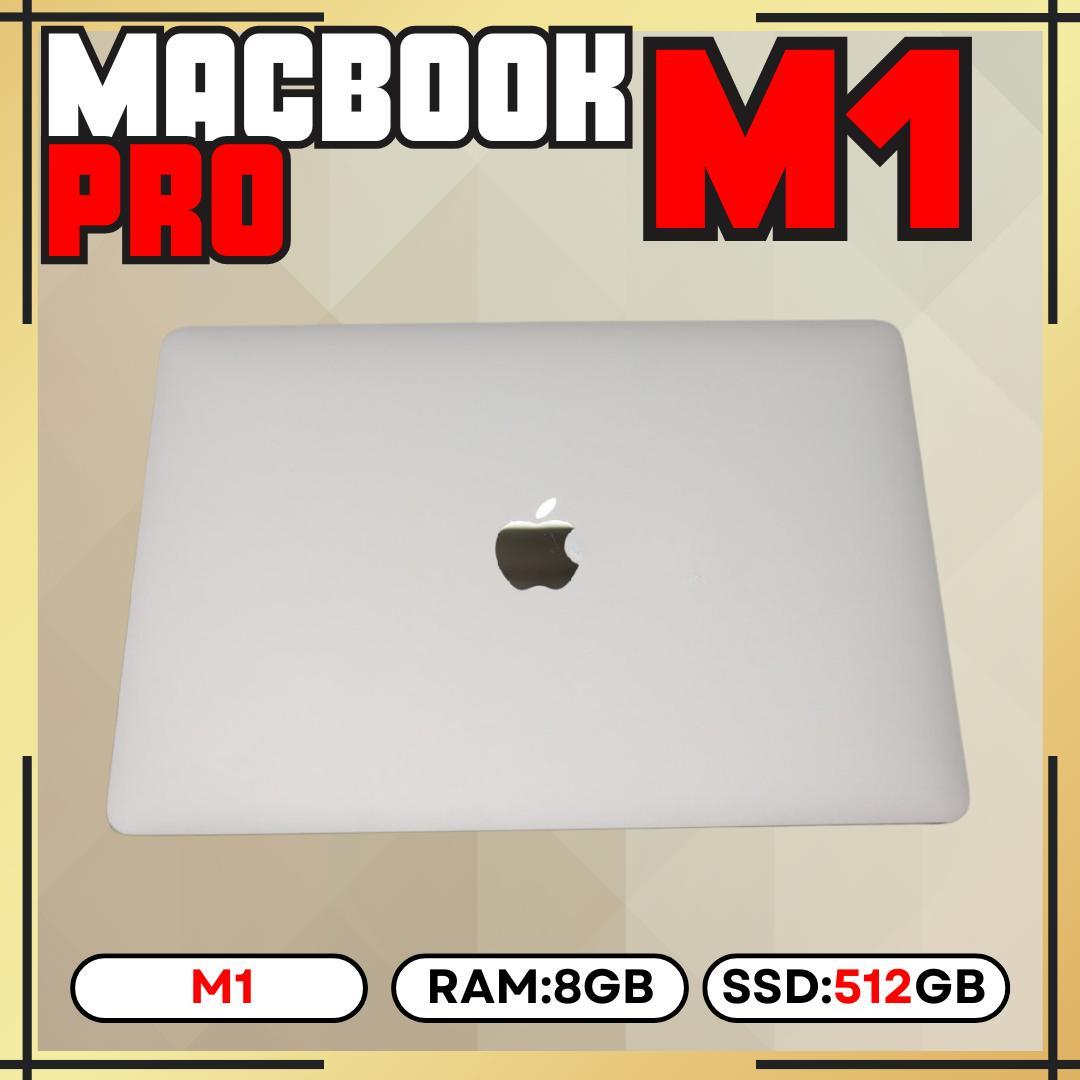 【上位カスタム】MacBook Pro M1｜8GB｜512GB