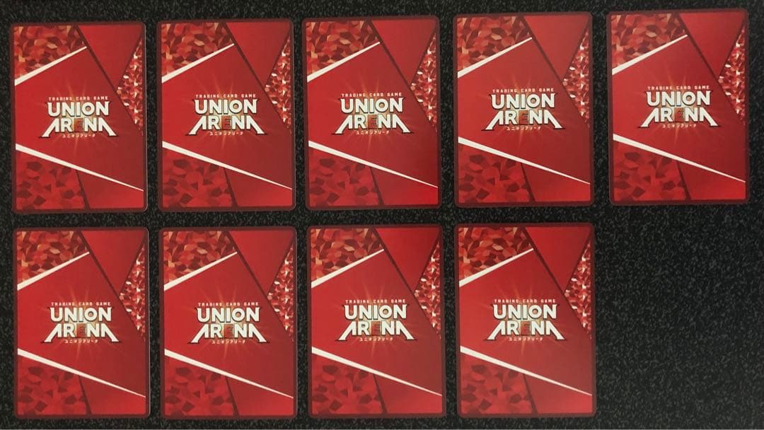 ユニオンアリーナ バサラ パラレル 9枚