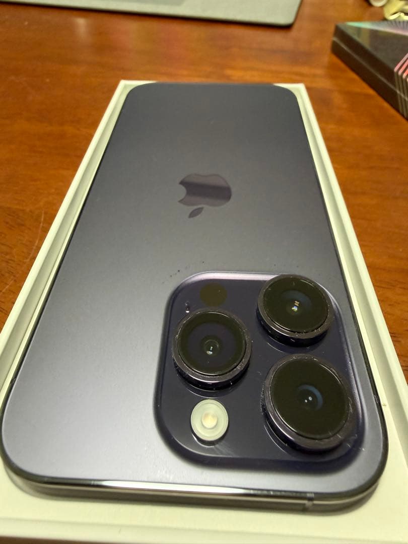 Apple iPhone 14 Pro ディープパープル 本体