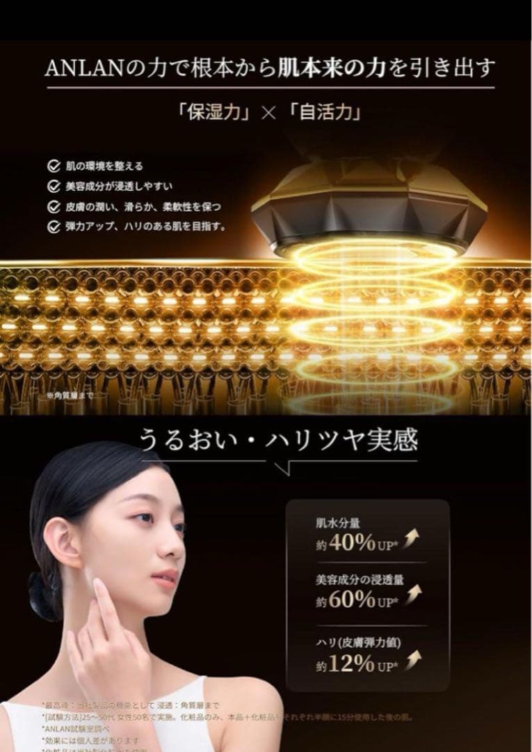 ANLAN RF温冷美顔器PRO 未使用