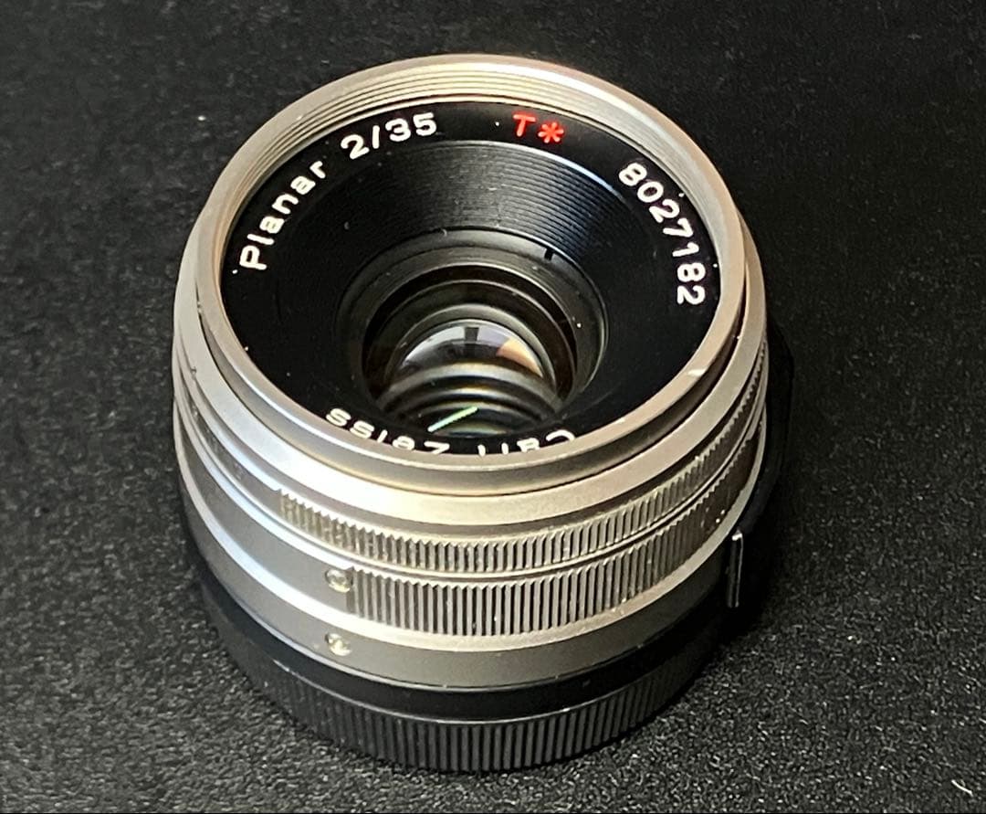CONTAX Planar 35mm F2 美品 やや難あり