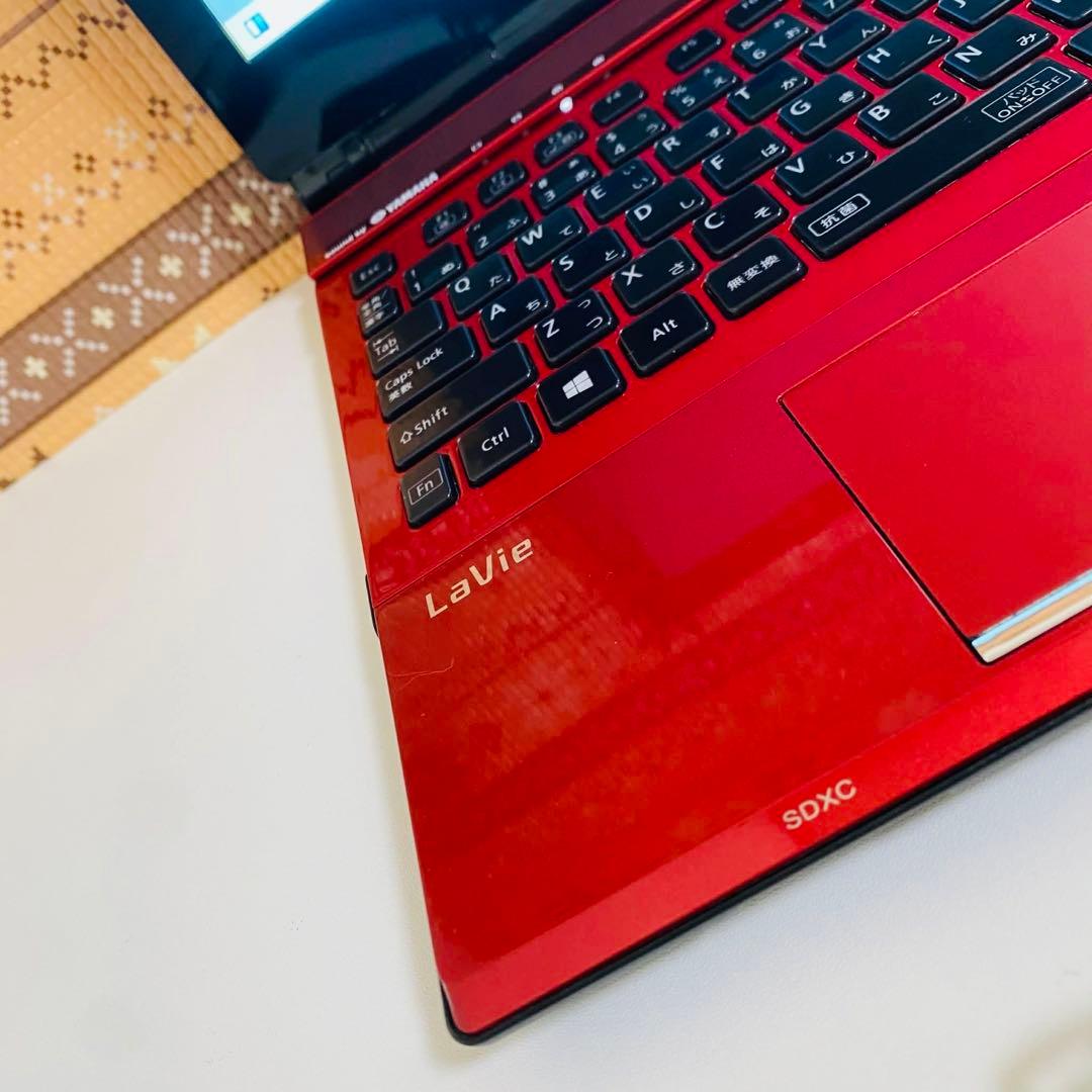 Y977 NECノートパソコン WEBカメラi5メモリ8G高速SSD Win11