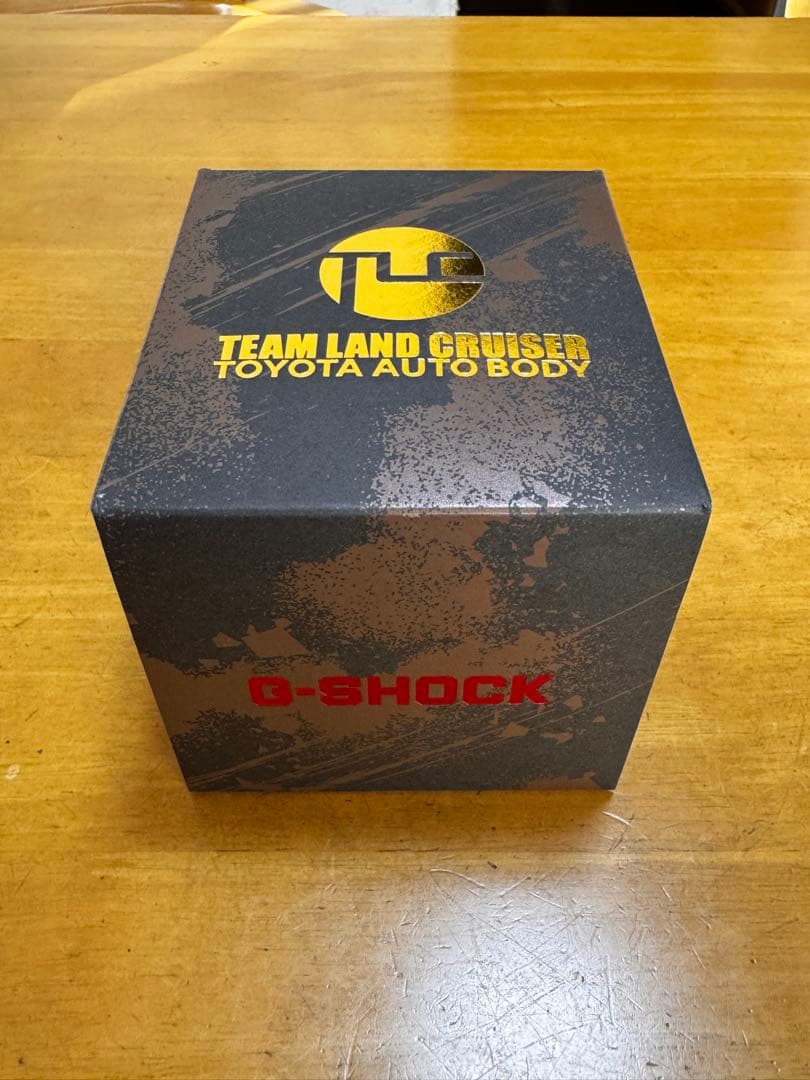 G-SHOCK GW-9500TLC-1JR ランクルコラボモデル