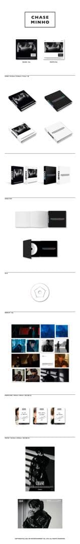 新品未開封★ミンホ『CHASE』Complete ver. (白)貴重