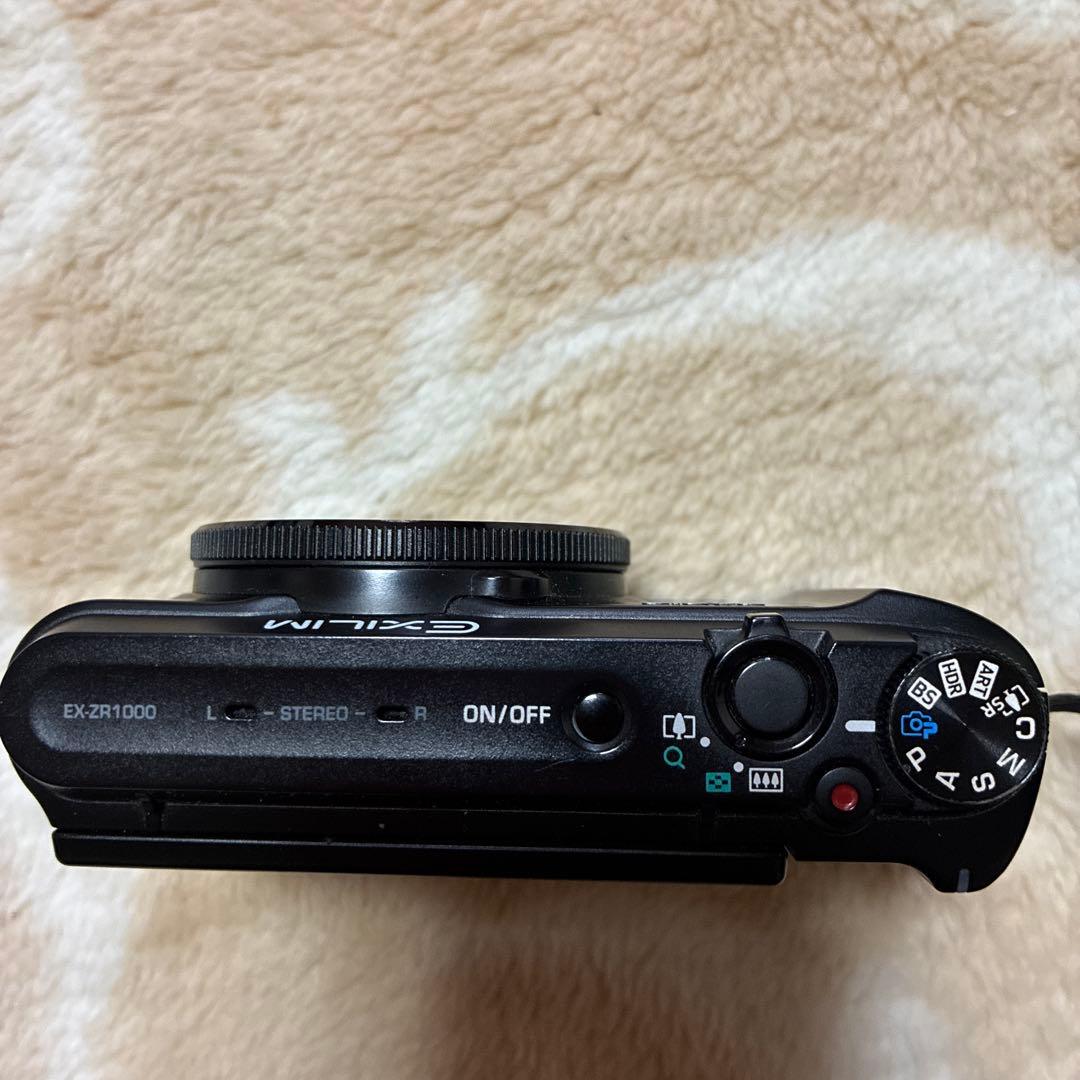 CASIO EXILIM HS デジタルカメラ 12.5倍光学ズーム