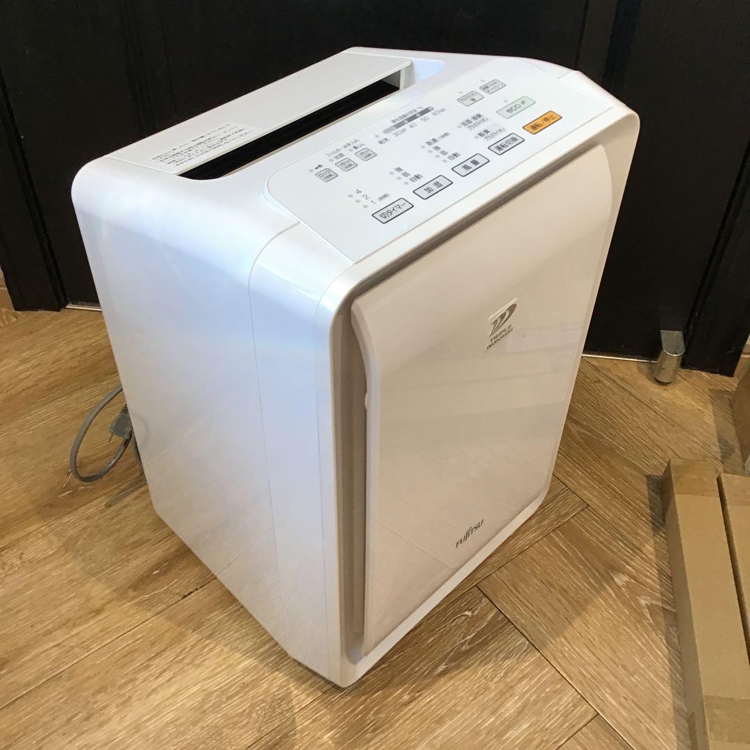 富士通ゼネラル　DAS-303E-W 加湿脱臭器　加湿器　脱臭器