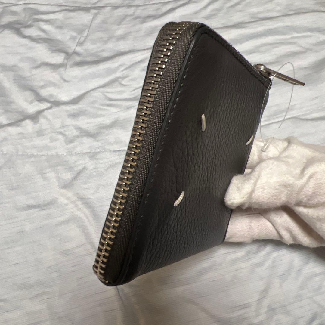 正規品✨美品箱付きMaison Margiela グレー レザー ケース