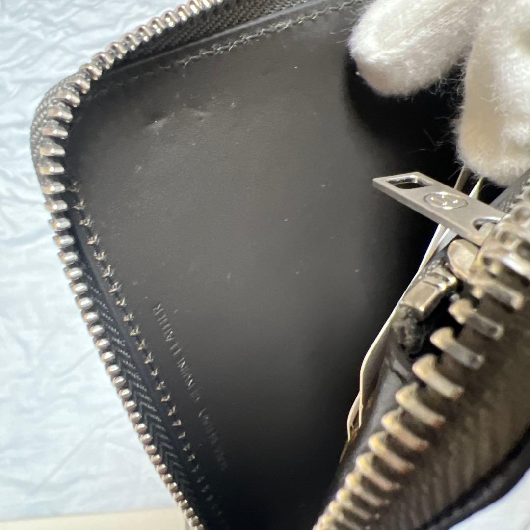 正規品✨美品箱付きMaison Margiela グレー レザー ケース