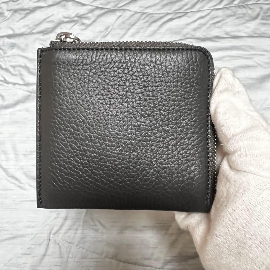 正規品✨美品箱付きMaison Margiela グレー レザー ケース