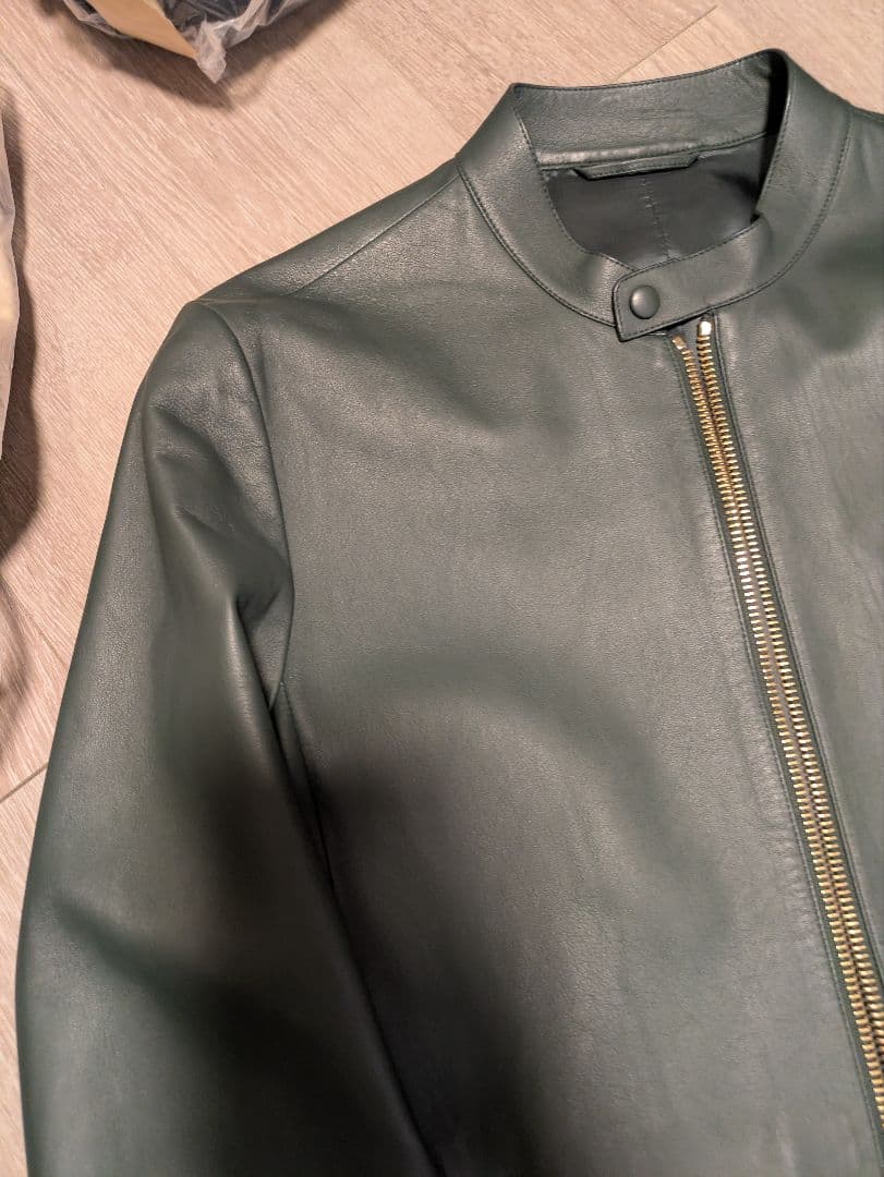 calibro 12/カリブロ　max シングルライダースジャケット48