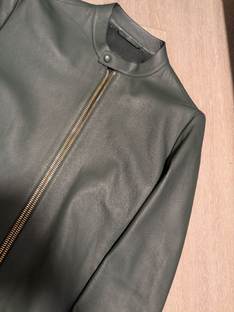 calibro 12/カリブロ　max シングルライダースジャケット48