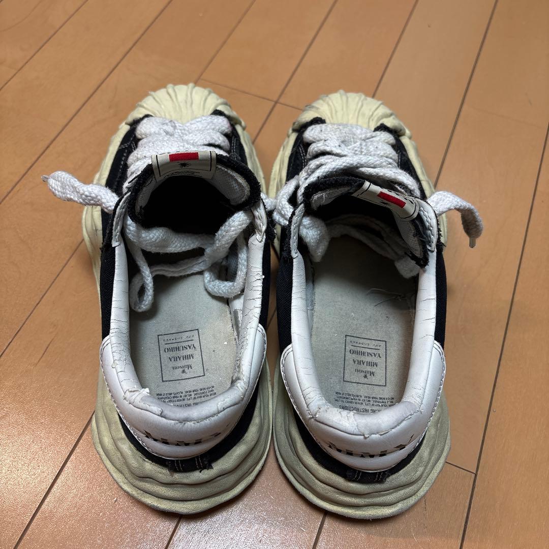 メゾンミハラヤスヒロ MMY HANK BLAKEY ピーターソン スニーカー