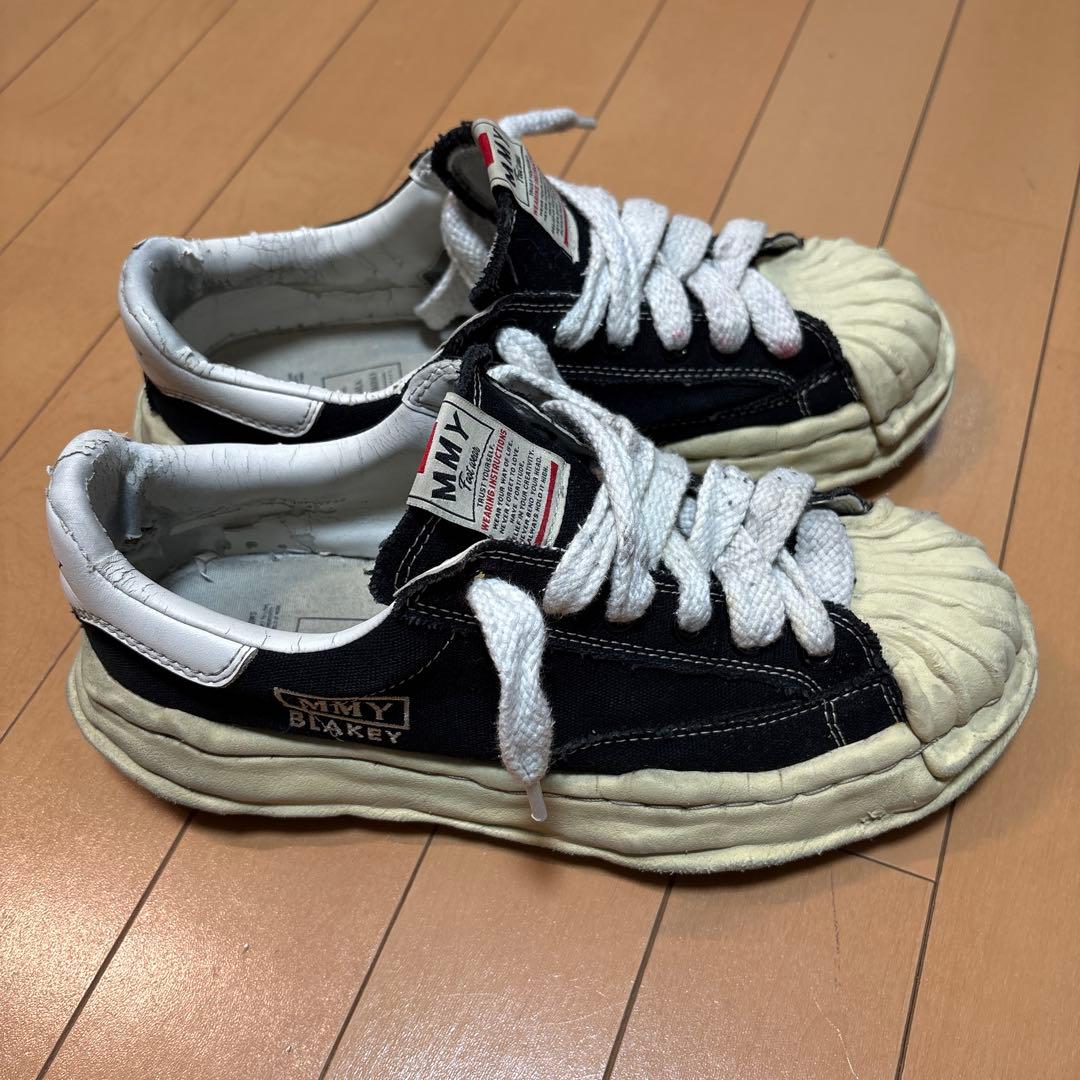 メゾンミハラヤスヒロ MMY HANK BLAKEY ピーターソン スニーカー