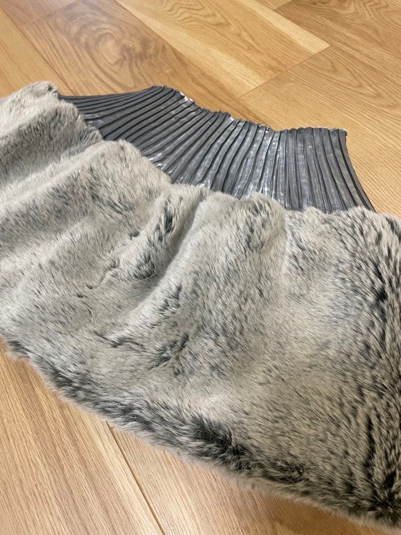 ISSEYMIYAKE イッセイミヤケ ファープリーツスヌード