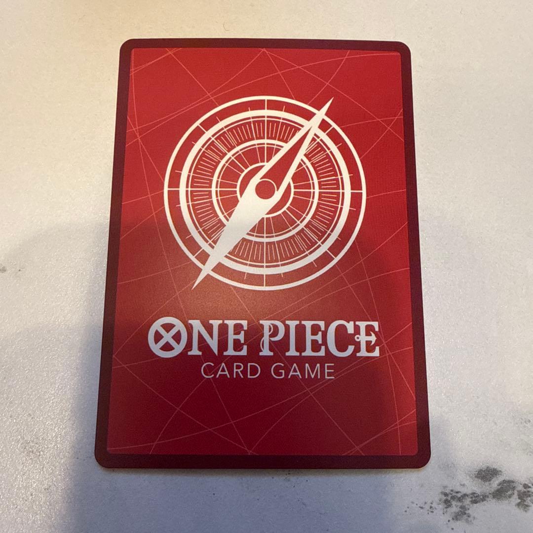 モンキー・D・ルフィ　プレミアムリーダーコレクション　プロモ　箔押し