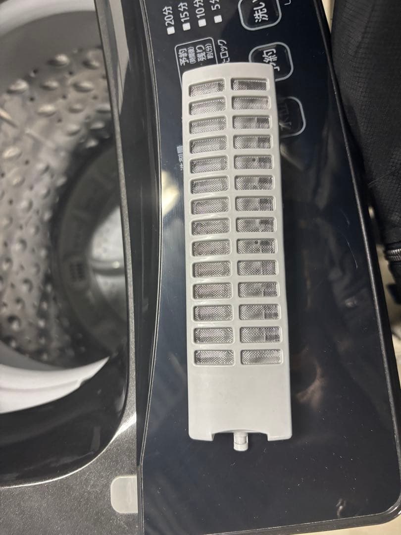 IAW-T603BL 洗濯機 6kg 黒 アイリスオーヤマ　2021年製T