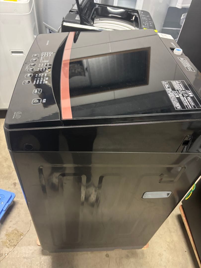 IAW-T603BL 洗濯機 6kg 黒 アイリスオーヤマ　2021年製T