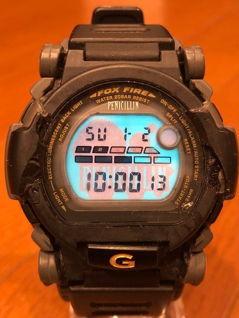 カシオ　G-ショック　稼働品　XAYMACA PENICILLIN タフソーラー