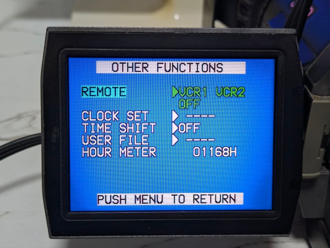 【希少】Panasonic　AG-DVX100A　MiniDV対応　ジャンク