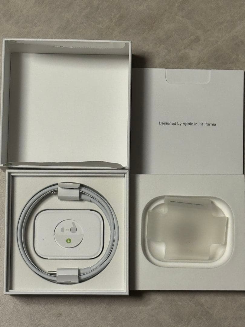 【お値下げ中】AirPods Pro 第2世代 (イヤーチップ各種おまけ付き)