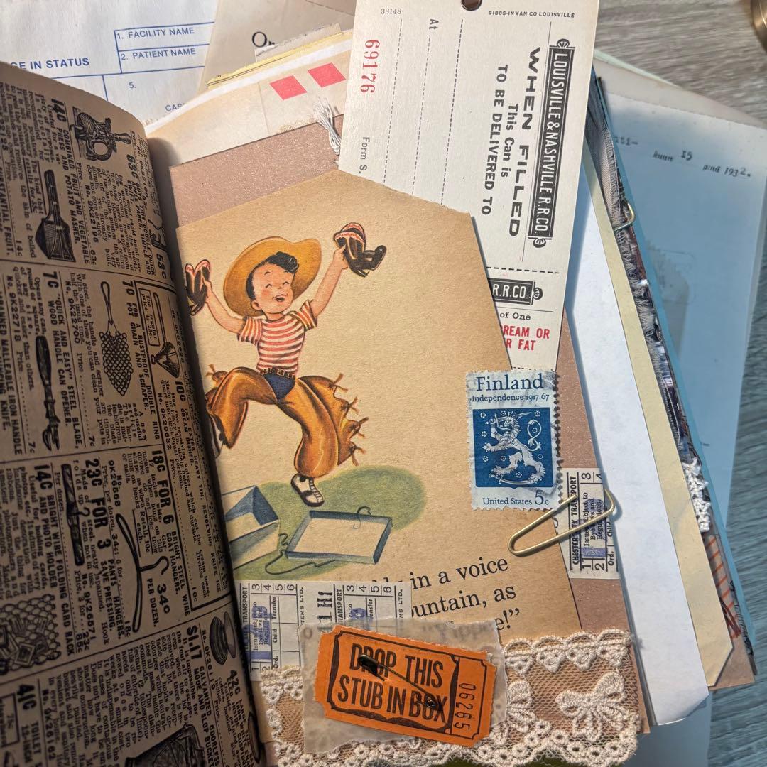 ジャンクジャーナル 紙ものセット 2