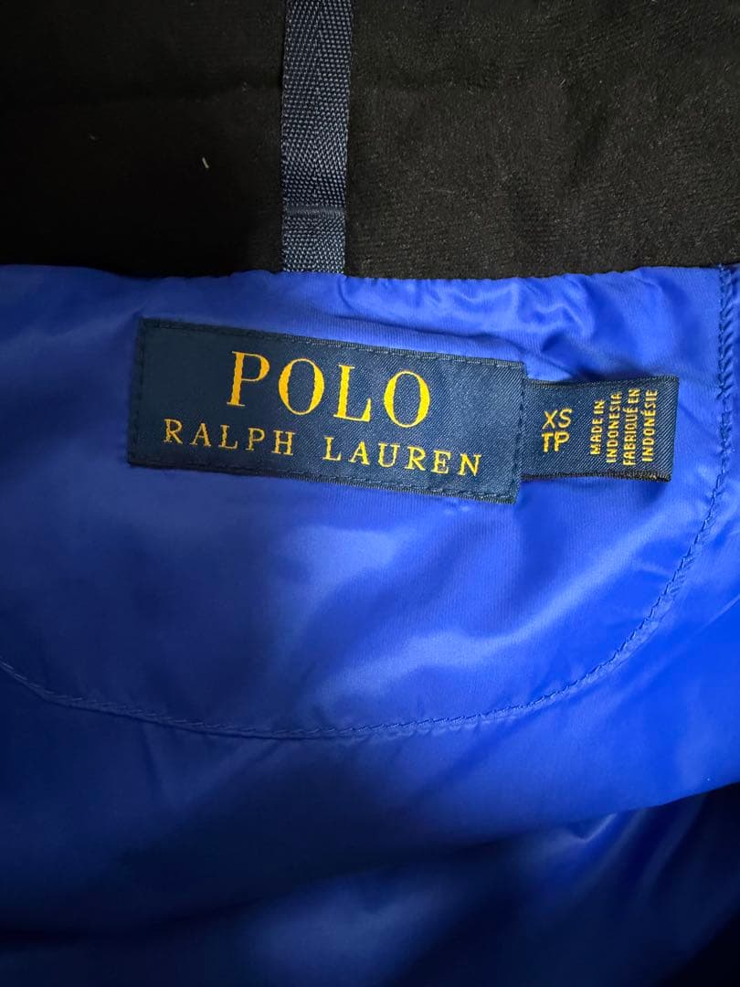 Ralph Lauren ダウンベスト　ビッグポニー