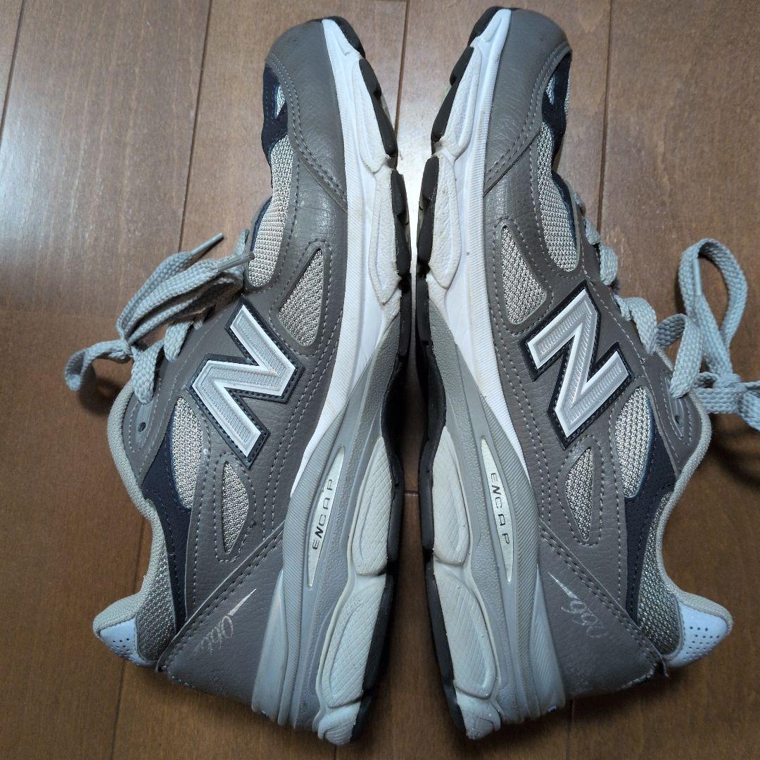 New Balance スニーカー グレー/ベージュ