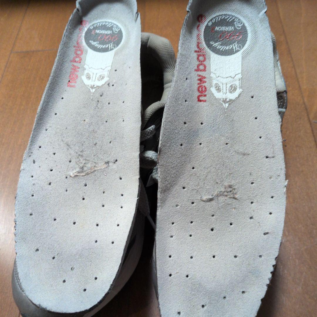 New Balance スニーカー グレー/ベージュ