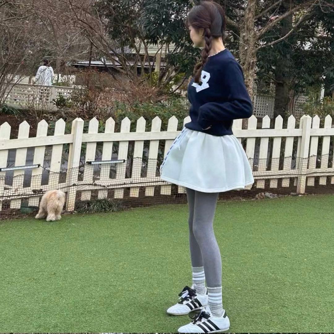 Bibiy B CLUB KNIT ネイビー