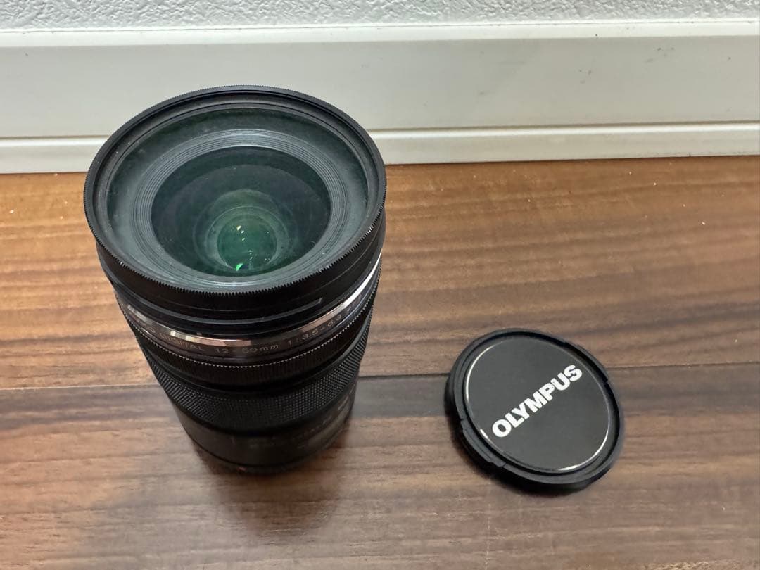 OLYMPUS M.ZUIKO DIGITAL 12-50mmズーム電動