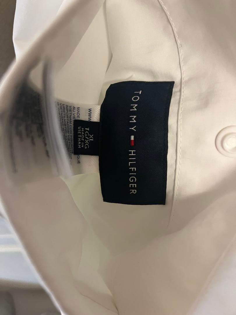   ナイロンジャケット XL ホワイト/ブラック