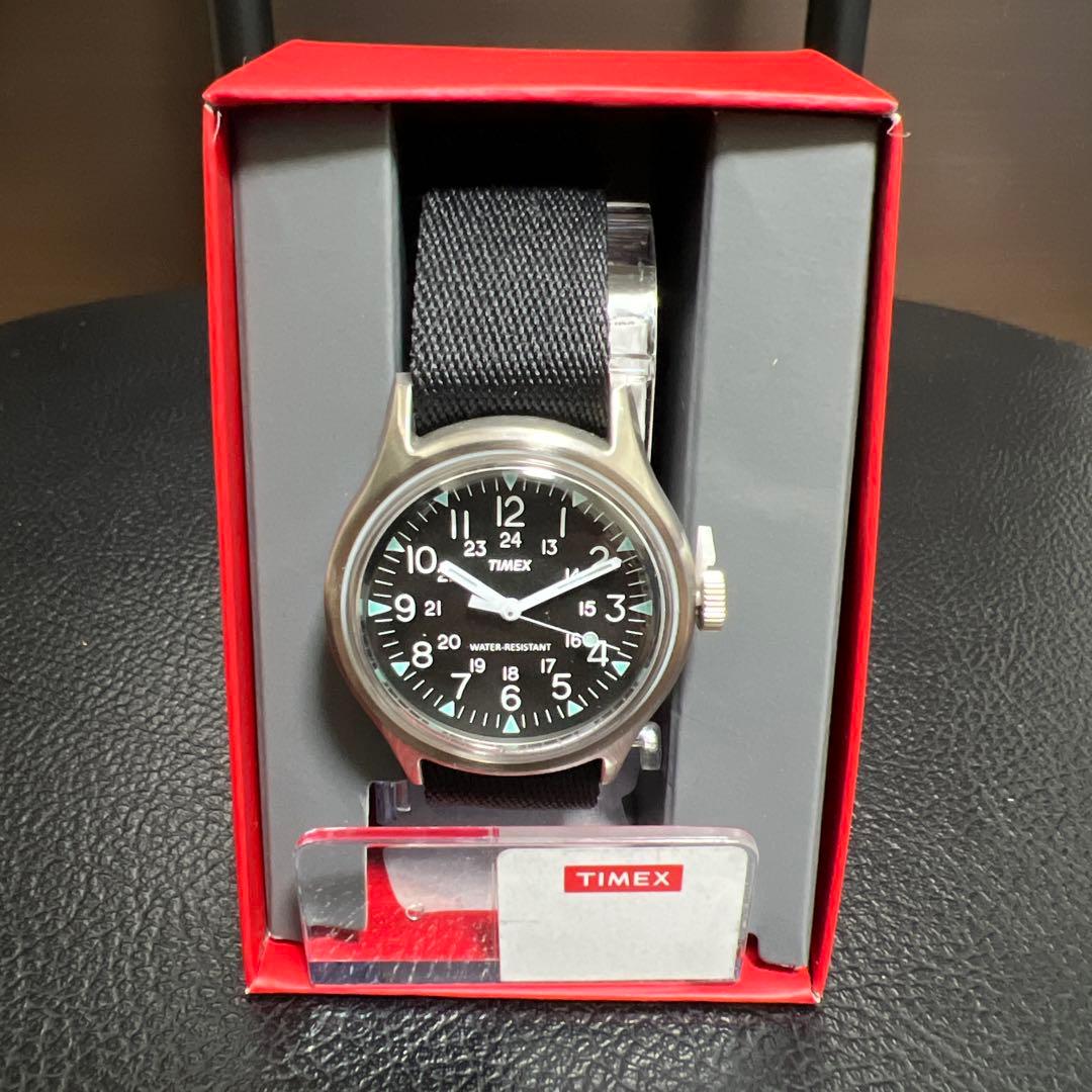 【希少】【新品】TIMEX キャンパー ステンレスモデル
