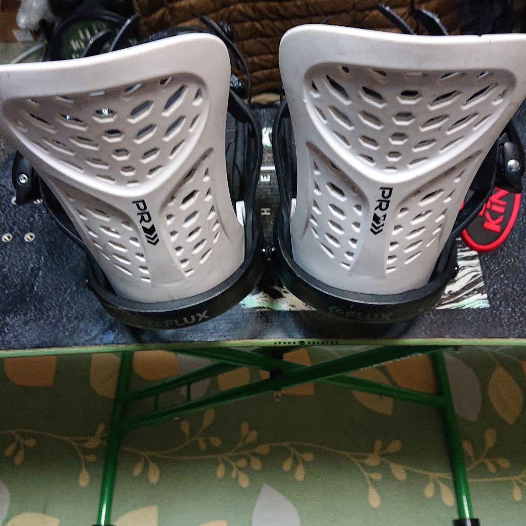 B*D様 FLUX PR スノーボード ビンディング Sサイズ