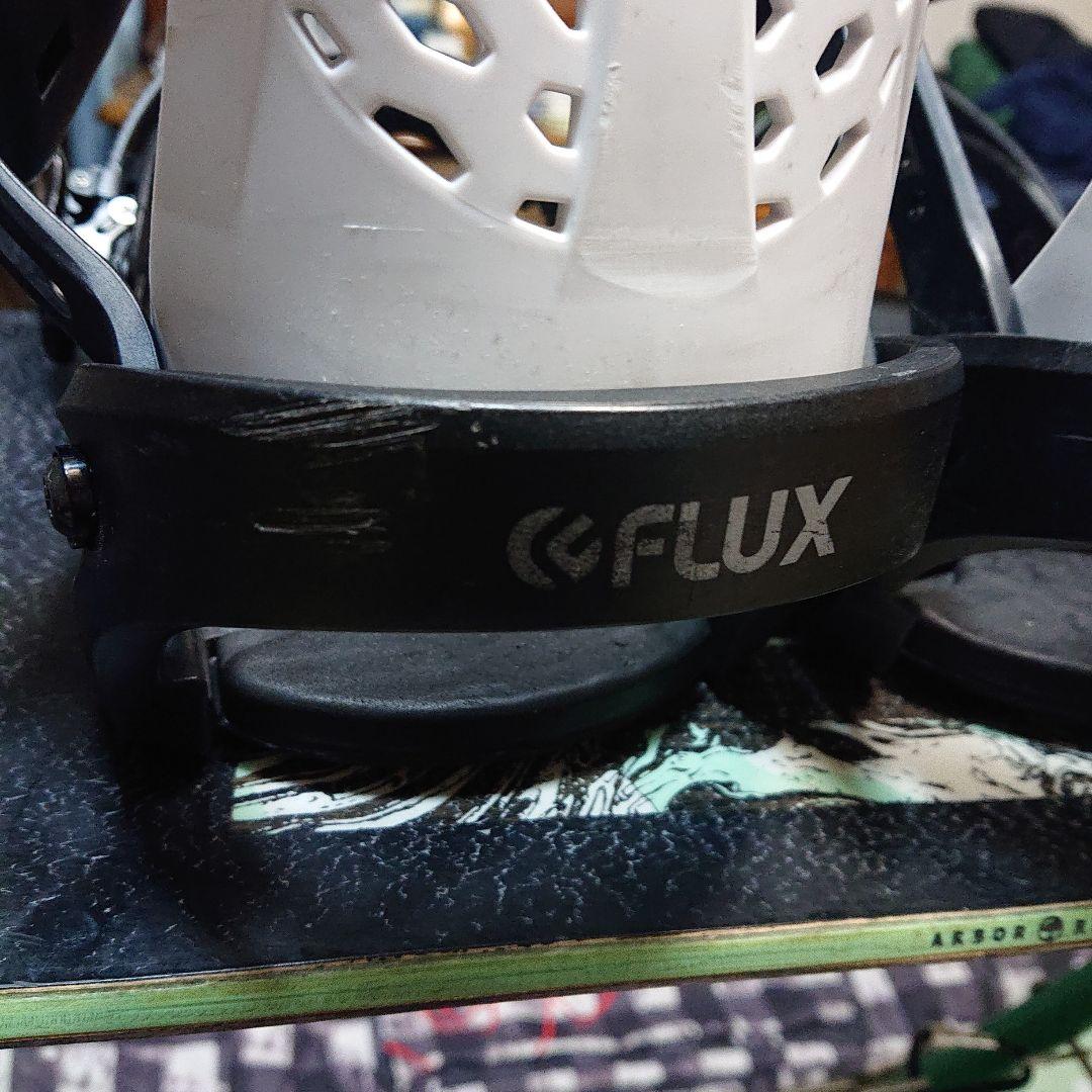 B*D様 FLUX PR スノーボード ビンディング Sサイズ