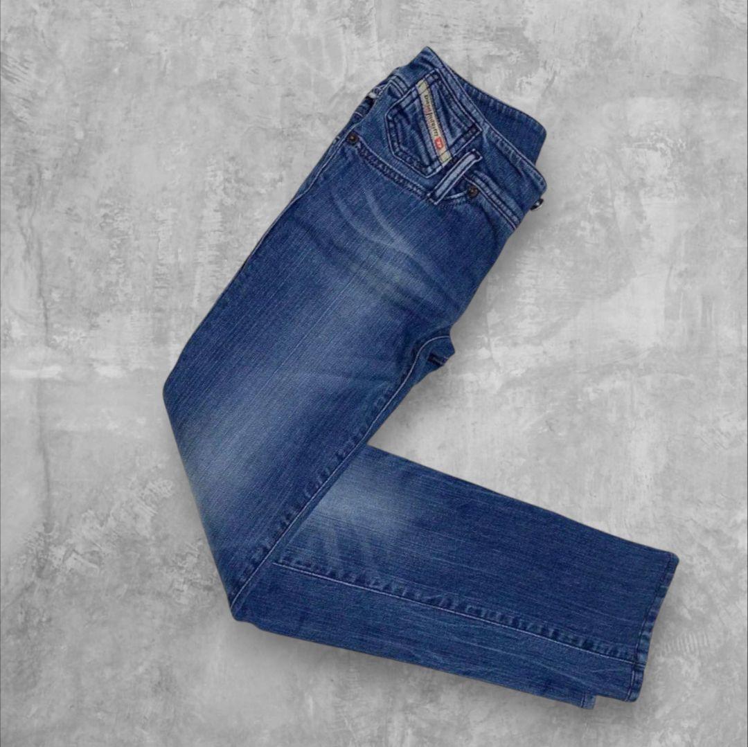 ♥新品タグ付 DIESEL デニム ストレッチ スリム ストレート 正規品