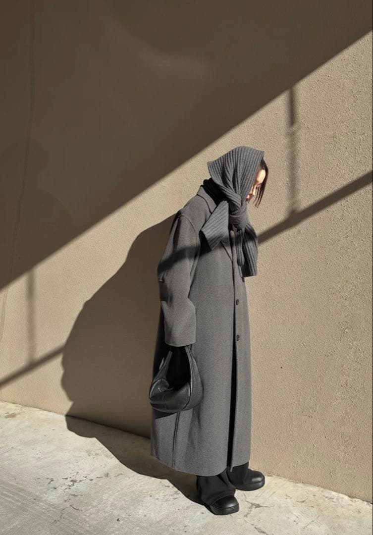 TODAYFUL ウールリブストール