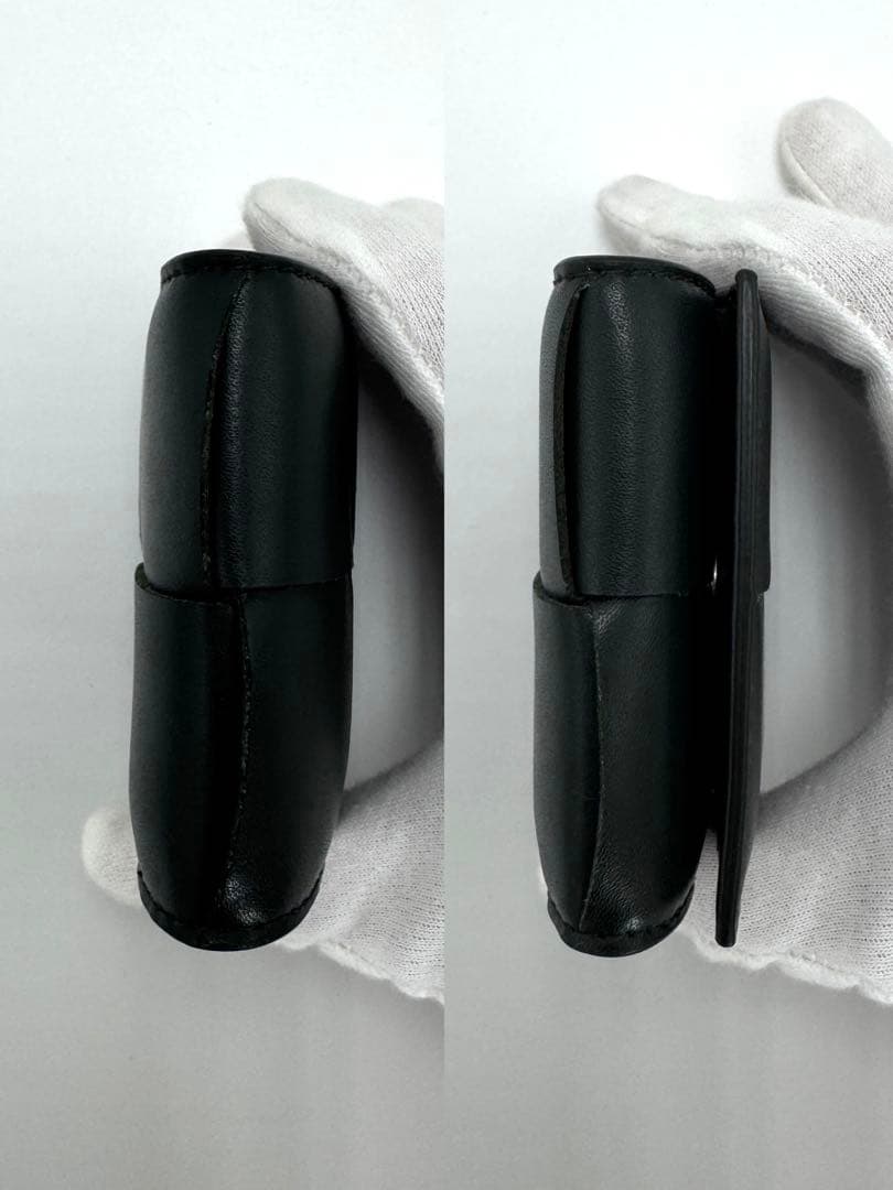 【超美品】ボッテガヴェネタ マキシイントレチャート カセット ケース